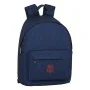 Mochila para Portátil F.C. Barcelona 14,1'' Azul marino 31 x 41 x 16 cm de F.C. Barcelona, Bolsas y fundas para portátiles y ...