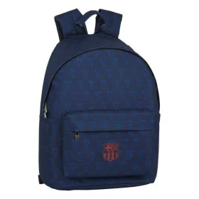 Mochila para notebook F.C. Barcelona 14,1'' Azul Marinho 31 x 41 x 16 cm de F.C. Barcelona, Bolsas e capas para computadores ...