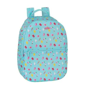 Mochila Escolar Safta Turquesa de Safta, Mochilas infantiles - Ref: S4302424, Precio: 15,73 €, Descuento: %