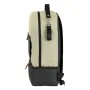 Bolsa de Deporte con Portazapatos Safta M883 Beige Gris oscuro 15 L de Safta, Bolsas de deporte - Ref: S4302437, Precio: 33,1...