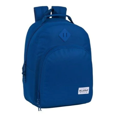 Mochila Escolar BlackFit8 Oxford Azul oscuro (32 x 42 x 15 cm) de BlackFit8, Mochilas infantiles - Ref: S4302513, Precio: 19,...