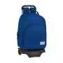 Mochila Escolar com Rodas 905 BlackFit8 Oxford Azul escuro (32 x 42 x 15 cm) de BlackFit8, Mochilas infantis - Ref: S4302514,...