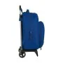 Mochila Escolar con Ruedas 905 BlackFit8 Oxford Azul oscuro (32 x 42 x 15 cm) de BlackFit8, Mochilas infantiles - Ref: S43025...