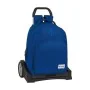 Trolley per la Scuola Evolution BlackFit8 Oxford Blu scuro (32 x 42 x 15 cm) di BlackFit8, Zainetti per bambini - Rif: S43025...