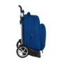 Trolley per la Scuola Evolution BlackFit8 Oxford Blu scuro (32 x 42 x 15 cm) di BlackFit8, Zainetti per bambini - Rif: S43025...