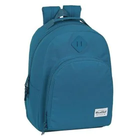 Mochila Escolar BlackFit8 M773 Azul (32 x 42 x 15 cm) de BlackFit8, Mochilas infantis - Ref: S4302520, Preço: 19,12 €, Descon...