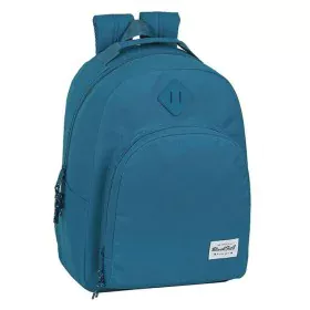 Cartable BlackFit8 M773 Bleu (32 x 42 x 15 cm) de BlackFit8, Sacs à dos enfant - Réf : S4302520, Prix : 19,12 €, Remise : %