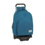 Mochila Escolar con Ruedas 905 BlackFit8 M313G Azul 32 x 42 x 15 cm de BlackFit8, Mochilas infantiles - Ref: S4302521, Precio...