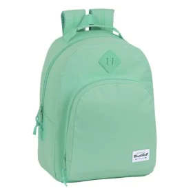 Cartable BlackFit8 M773 Turquoise (32 x 42 x 15 cm) de BlackFit8, Sacs à dos enfant - Réf : S4302527, Prix : 19,12 €, Remise : %