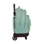 School Rucksack with Wheels Compact BlackFit8 M918 Turquoise 33 X 45 X 22 cm by BlackFit8, Children's Backpacks - Ref: S43025...