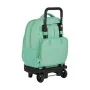 School Rucksack with Wheels Compact BlackFit8 M918 Turquoise 33 X 45 X 22 cm by BlackFit8, Children's Backpacks - Ref: S43025...