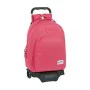 School Rucksack with Wheels 905 BlackFit8 M313G Pink (32 x 42 x 15 cm) by BlackFit8, Children's Backpacks - Ref: S4302535, Pr...