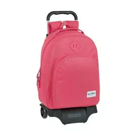 Cartable à roulettes 905 BlackFit8 M313G Rose (32 x 42 x 15 cm) de BlackFit8, Sacs à dos enfant - Réf : S4302535, Prix : 33,0...