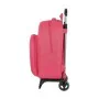 Mochila Escolar com Rodas 905 BlackFit8 M313G Cor de Rosa (32 x 42 x 15 cm) de BlackFit8, Mochilas infantis - Ref: S4302535, ...