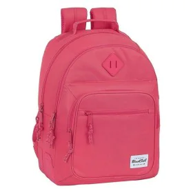 Mochila Escolar BlackFit8 M773 Cor de Rosa 32 x 42 x 15 cm de BlackFit8, Mochilas infantis - Ref: S4302537, Preço: 28,17 €, D...