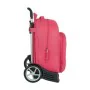 Mochila Escolar con Ruedas Evolution BlackFit8 M860A Rosa (32 x 42 x 15 cm) de BlackFit8, Mochilas infantiles - Ref: S4302539...