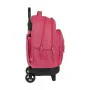 School Rucksack with Wheels Compact BlackFit8 M918 Pink (33 x 45 x 22 cm) by BlackFit8, Children's Backpacks - Ref: S4302540,...