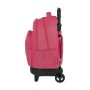 School Rucksack with Wheels Compact BlackFit8 M918 Pink (33 x 45 x 22 cm) by BlackFit8, Children's Backpacks - Ref: S4302540,...