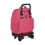 School Rucksack with Wheels Compact BlackFit8 M918 Pink (33 x 45 x 22 cm) by BlackFit8, Children's Backpacks - Ref: S4302540,...