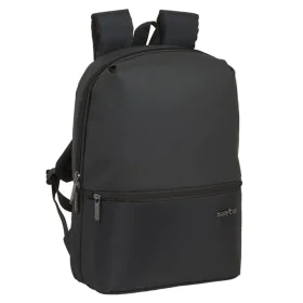 Laptop Backpack Safta 14,1'' Black 28 x 40 x 13 cm by Safta, Bags and covers for laptops and netbooks - Ref: S4302551, Price:...