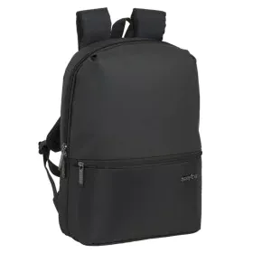 Mochila para notebook Safta 14,1'' Preto 28 x 40 x 13 cm de Safta, Bolsas e capas para computadores portáteis e netbooks - Re...