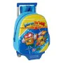 Mochila Escolar 3D com Rodas SuperThings Azul Claro de SuperThings, Mochilas infantis - Ref: S4302574, Preço: 13,54 €, Descon...