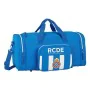 Sac de sport RCD Espanyol Bleu Blanc (55 x 26 x 27 cm) de RCD Espanyol, Sacs de sport enfant - Réf : S4302620, Prix : 25,87 €...