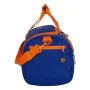 Bolsa de Deporte Valencia Basket Azul Naranja (50 x 25 x 25 cm) de Valencia Basket, Bolsas de deporte infantiles - Ref: S4302...