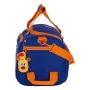 Bolsa de Deporte Valencia Basket Azul Naranja (50 x 25 x 25 cm) de Valencia Basket, Bolsas de deporte infantiles - Ref: S4302...