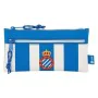 Fourre-tout RCD Espanyol Bleu Blanc de RCD Espanyol, Trousses - Réf : S4302773, Prix : 5,94 €, Remise : %