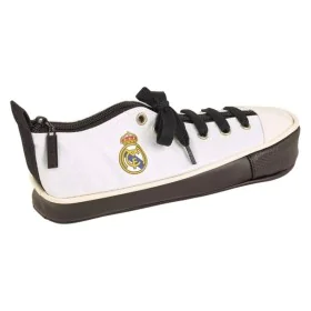 Fourre-tout Real Madrid C.F. Blanc Noir de Real Madrid C.F., Trousses - Réf : S4302826, Prix : 9,79 €, Remise : %