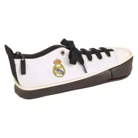 Estojo Real Madrid C.F. Branco Preto de Real Madrid C.F., Estojos - Ref: S4302826, Preço: 9,79 €, Desconto: %