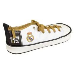 Fourre-tout Real Madrid C.F. Blanc Noir de Real Madrid C.F., Trousses - Réf : S4302946, Prix : 10,21 €, Remise : %