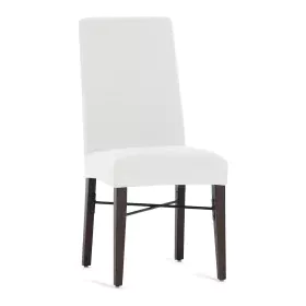 Housse de Chaise Eysa BRONX Blanc 50 x 55 x 50 cm 2 Unités de Eysa, Housses de chaise de salle à manger - Réf : D1607822, Pri...