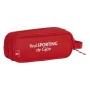 Holdall Real Sporting de Gijón Red by Real Sporting de Gijón, Cosmetic Cases - Ref: S4302995, Price: 8,03 €, Discount: %