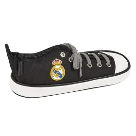 Estojo Real Madrid C.F. Preto de Real Madrid C.F., Estojos - Ref: S4303112, Preço: 10,21 €, Desconto: %