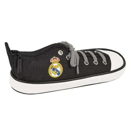 Allzwecktasche Real Madrid C.F. Schwarz von Real Madrid C.F., Federmäppchen - Ref: S4303112, Preis: 10,21 €, Rabatt: %