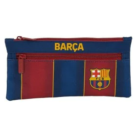 Allzwecktasche F.C. Barcelona Granatrot Marineblau von F.C. Barcelona, Federmäppchen - Ref: S4303137, Preis: 6,36 €, Rabatt: %