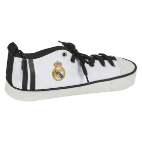 Allzwecktasche Real Madrid C.F. Weiß Schwarz von Real Madrid C.F., Federmäppchen - Ref: S4303268, Preis: 10,73 €, Rabatt: %