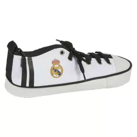 Estojo Real Madrid C.F. Branco Preto de Real Madrid C.F., Estojos - Ref: S4303268, Preço: 10,73 €, Desconto: %