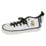 Fourre-tout Real Madrid C.F. Blanc Noir de Real Madrid C.F., Trousses - Réf : S4303268, Prix : 10,73 €, Remise : %