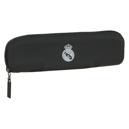 Portatodo Real Madrid C.F. Blanco Negro de Real Madrid C.F., Estuches - Ref: S4303269, Precio: 4,57 €, Descuento: %