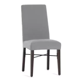 Chair Cover Eysa BRONX Grey 50 x 55 x 50 cm 2 Units by Eysa, Dining Chair Slipcovers - Ref: D1607823, Price: 27,67 €, Discoun...