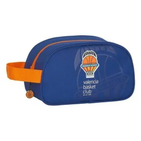 Nécessaire Escolar Valencia Basket Azul Laranja de Valencia Basket, Estojo de viagem - Ref: S4303382, Preço: 10,20 €, Descont...