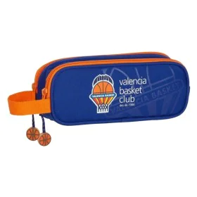 Fourre-tout Valencia Basket Bleu Orange de Valencia Basket, Trousses - Réf : S4303385, Prix : 8,92 €, Remise : %