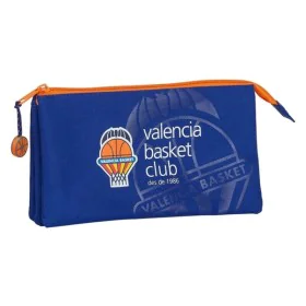 Fourre-tout Valencia Basket Bleu Orange de Valencia Basket, Trousses - Réf : S4303389, Prix : 9,21 €, Remise : %