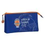 Allzwecktasche Valencia Basket Blau Orange von Valencia Basket, Federmäppchen - Ref: S4303389, Preis: 9,21 €, Rabatt: %