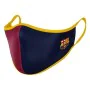 Wiederverwendbare Stoff-Hygienemaske F.C. Barcelona Erwachsener von F.C. Barcelona, Einwegartikel - Ref: S4303688, Preis: 12,...