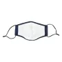 Mascarilla Higiénica de Tela Reutilizable Real Madrid C.F. Azul de Real Madrid C.F., Desechables - Ref: S4303693, Precio: 14,...