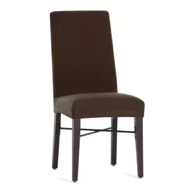 Housse de Chaise Eysa BRONX Marron 50 x 55 x 50 cm 2 Unités de Eysa, Housses de chaise de salle à manger - Réf : D1607824, Pr...